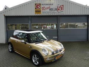 Mini Cooper 1.6 PEPPER Elek. Panorama Airco