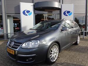 Volkswagen Golf Variant 1.9 TDI COMFORTLINE EXECUTIVE Navigatie Climatronic Parkeersensoren Cruise control