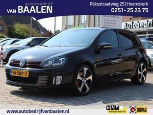 Volkswagen Golf 2.0 GTI 5-DRS NAVI XENON DSG NL-AUTO!!!