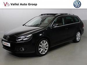 Volkswagen Golf Variant 1.4 TSI 122 PK DSG HIGHLINE Lederen Bekleding | Navigatie | Privacy Glas | Cruise Control Xe