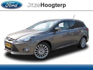 Ford Focus Wagon 1.0 125pk EcoBoost Titanium, navigatie, camera