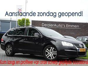 Volkswagen Golf Variant 1.4 TSI SPORTLINE ECC LMV NAVI CRUISE SPORTSTOELEN CD CV AB