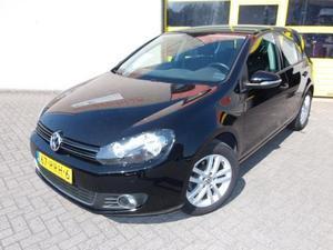 Volkswagen Golf 1.2 TSI 105PK 5drs HIGHLINE BLUEMOTION BJ2011 Navi ECC LMV