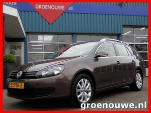 Volkswagen Golf Variant 1.6 TDI Highline BlueMotion   Rns 315 navigatie   Incl 6 maand BOVAG garantie