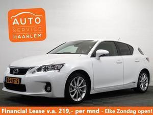 Lexus CT 200h Hybride Aut. BUSINESS LUXURY, Navi, Camera, ECC, LMV