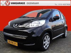 Peugeot 107 ACCENT BLACK 1.0-12V 3D