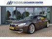 BMW 6-serie Cabrio 640I High Executive Automaat    Navi   Leder   Head-Up   Rondom View   Lane Assist