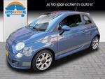 Fiat 500 0.9 TWINAIR 500S TURBO 85 SPORT  Airco Blue&Me 1e Eig NAP Garantie