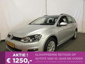 Volkswagen Golf Variant 1.6 TDI Comfortline Executive