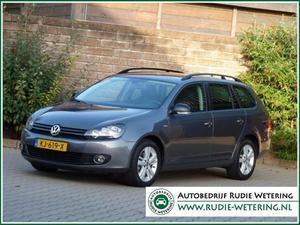 Volkswagen Golf VARIANT 1.4 TSI 122PK MATCH 1 2LEER ECC PDC STOELVERW. LMV16