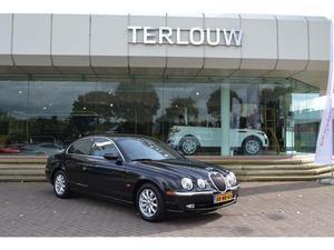 Jaguar S-Type 2.5 V6 EXECUTIVE slechts 60.000km. Uniek!