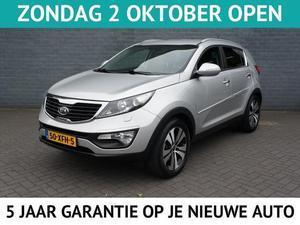 Kia Sportage 2.0 X-Clusive SUPER PACK Set Winterbanden   Parkeerhulpcamera   Keyless