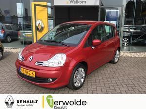 Renault Modus 1.6-16V DYNAMIQUE | AUTOMAAT | Climate Controle | Trekhaak | Parkeersensoren | Regen sensor | Licht