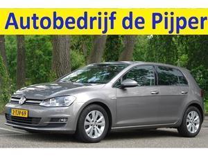 Volkswagen Golf 1.6 TDI COMFORTLINE BLUEMOTION ZEER NETTE STAAT, NAVIGATIE, CRUISE CONTROL, CLIMATE CONTROL, ELEKTRI