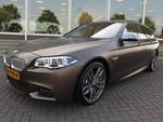 BMW 5-serie Touring M550XD MAT BRUIN - ALLE OPTIES