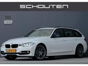 BMW 3-serie 320d Aut Touring Navi Pano`dak Leer Xenon-Led 19``