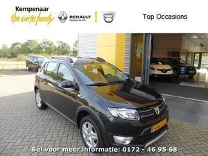 Dacia Sandero TCE 90 STEPWAY LAUREATE RIJKLAAR EN GAR. TM 7-8-2018 OF 100000KM