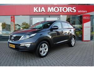 Kia Sportage 1.6i-16V ISG X-ecutive Plus-Pack ECC-Airco Cr.Control PDC 7jr.Garantie Dealeronderhouden