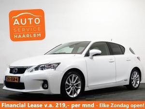 Lexus CT 200h Hybride Aut. Sport Edition , Navi, Camera, ECC, LMV