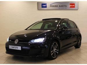 Volkswagen Golf 7 GTD 2.0 TDI 184pk DSG 4-deurs  Climatronic,Radio navi blueth Disc.Pro, Panodak,Leer-Alcantara,Xeno