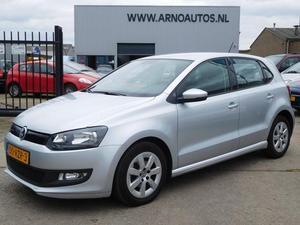 Volkswagen Polo 1.2 TDI BLUEMOTION 5-DEURS COMFORTLINE, AIRCO, CRUISE CONTROL, PARKEERSENSOREN VOOR EN ACHTER, NAVIG