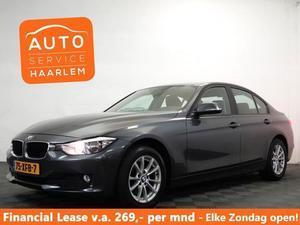 BMW 3-serie Sedan 316 2.0D EXECUTIVE Automaat, Navi, ECC, LMV