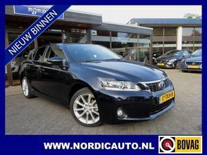 Lexus CT 200h BUSINESS LINE PRO AUTOMAAT NAVIGATIE LED ALCANTARA CAMERA 17 INCH 14% BIJTELLING