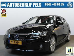 Lexus CT 200h LUXURY LINE, LEER, SCH DAK, XENON. NAVIGATIE, LMV, XENON.