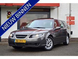 Saab 9-5 Estate 1.9 TID VECTOR, Automaat, Leer, Open dak, Nette auto !