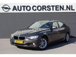 BMW 3-serie 320Turbo 184pk Aut. Leer Navi Sp.Stoel El.S K-dak Pdc Ecc St.verw. Executive