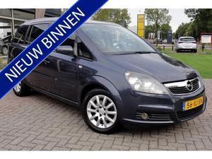 Opel Zafira 1.6-16V 105pk TEMPTATION 7-Persoons Airconditioning,Cruisecontrol,Elektrisch Pakket,LM Velgen