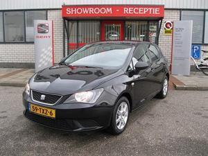 Seat Ibiza 1.2 TSi 105PK REFERENCE Airco, NL-auto, metallic, radio CD, etc. KRACHTIGE MOTOR!