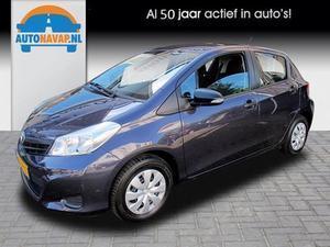 Toyota Yaris 1.0 VVT-I COMFORT 5DRS  69.000 Km Airco 1e Eig NAP Garantie