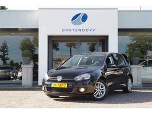 Volkswagen Golf 1.6TDI 105pk 5DRS HIGHLINE BLUEMOTION|2011|Clima|Cruise|Navi|Mistlampen|LMV