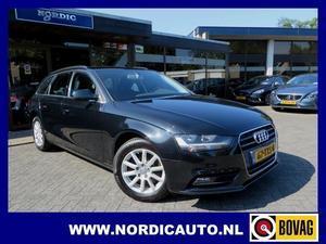 Audi A4 AVANT 1.8 TFSI PRO LINE BNS AUTOMAAT NAVIGATIE CLIMATE 170PK!