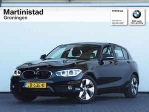 BMW 1-serie 118i 5 Deurs Executive LED, Climate Control, Professional Navigatie Optioneel: VMD First Class Garan