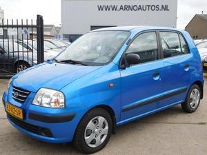 Hyundai Atos 1.1I ACTIVE 5-DEURS, STUURBEKRACHTIGING, ELEK-RAMEN, CENT-VERGRENDELING, RADIO-CD-MP3-USB-AUX