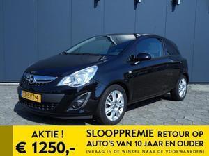 Opel Corsa 1.2 16V 3DRS  Airconditioning- LM velgen