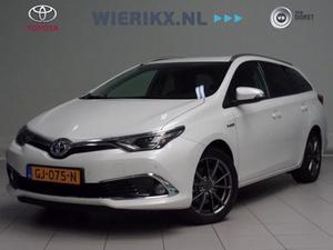 Toyota Auris Touring Sports 1.8 Hybrid Lease EXCLUSIVE 14% bijtelling Navigatie Leder 17`