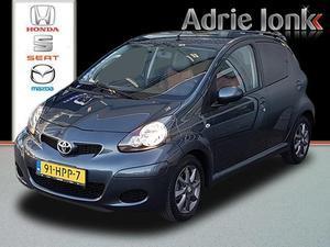 Toyota Aygo 1.0-12V AUT COMFORT FULL LEDER  33441 km!!