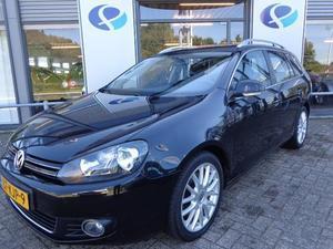 Volkswagen Golf Variant 2.0 TDI HIGHLINE 140 Pk Navigatie Climatronic etc