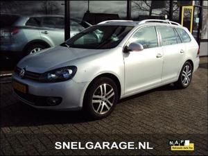 Volkswagen Golf 1.6 TDI Comfort Executive Line BlueMotion