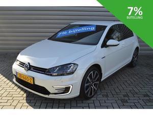 Volkswagen Golf 1.4 TSI 204PK GTE NAVI SERRON-18` PARK-ASSIST 90%GETINT-GLAS