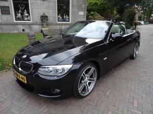 BMW 3-serie Cabrio 320I HIGH EXECUTIVE*AUT*M PAKKET,NAVI,LEDER,110DKM