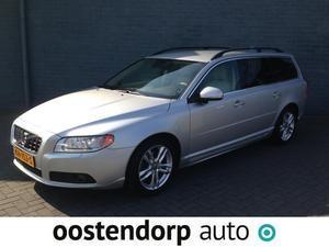 Volvo V70 1.6 D SUMMUM Leer   Driver support line   Clima   Trekhaak