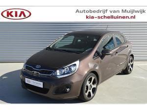 Kia Rio 1.2 SUPER PACK 5DRS 17``VELGEN CLIMA CRUISE 7 JAAR GARANTIE !