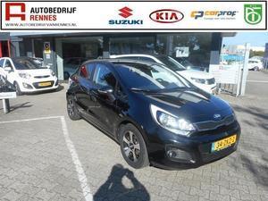 Kia Rio 1.2 CVVT DESIGN EDITION 5DRS 7 JAAR GARANTIE