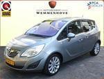 Opel Meriva 1.4 TURBO COSMO half leer navigatie Alu wielen nieuw type!! vanaf €199,= per maand
