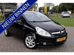 Opel Corsa 1.4-16V Cosmo 5-Deurs ECC,Elektrisch Pakket,LM-Velgen,Trekhaak