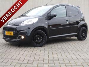 Peugeot 107 5D ENVY AIRCO LEDER LMV SPOILER 54DKM!